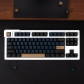 Blue Samurai 104+69 Keys GMK ABS Doubleshot Keycaps Set for Cherry MX Mechanical Gaming Keyboard